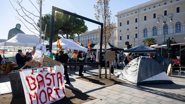 Gaza, medico aggredito a Roma dopo manifestazione pro Palestina