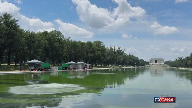 'Vandalizzata la Reflecting Pool', Trump grida al sabotaggio