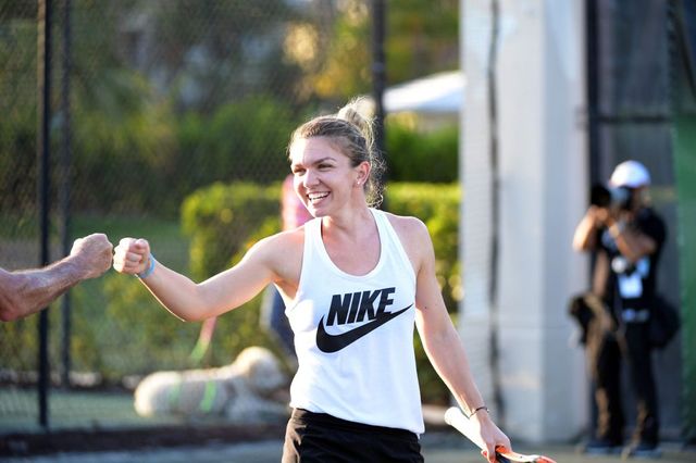 Simona Halep a primit wild card pentru Trophee Clarins, turneu care va avea loc la Paris