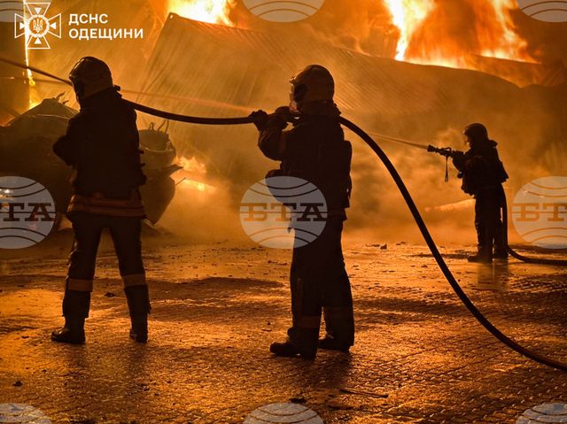 Силен взрив в Одеса след ракетна атака