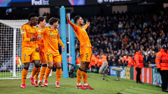 Ce revenire! Real Madrid, victorie stelară în deplasare cu Manchester City