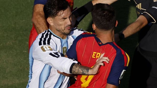 Mesajul lui Leandro Paredes după ce i-a luat la bătaie pe spanioli în finala Cupei Mondiale