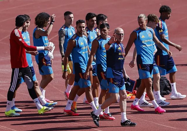 España inicia ante Irak una clásica preparación preMundial