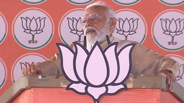 In Pilibhit, PM Modi slams Congress for ‘insulting’ Lord Ram over Ayodhya event