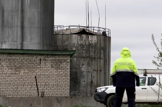Ministrul Apărării din Letonia și-a dat demisia după ce două drone ucrainene au lovit depozite de petrol