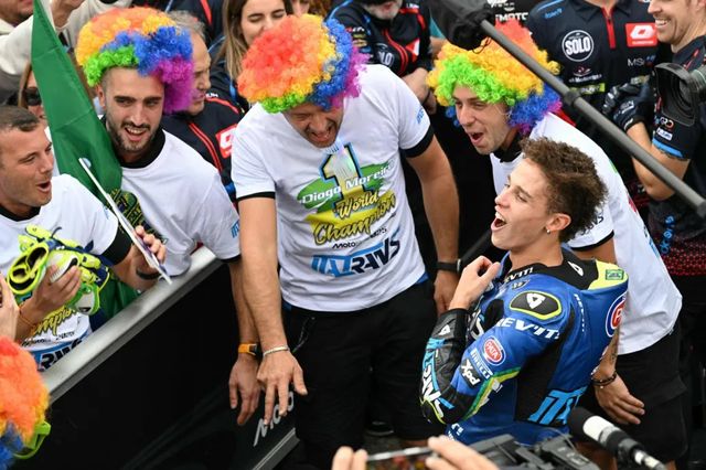 Diogo Moreira, el campeón de Moto2 que vino del país del fútbol