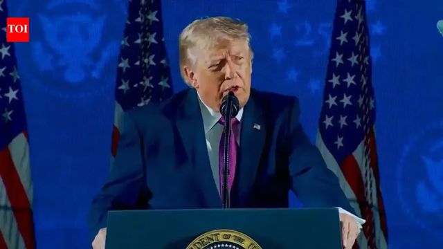 Trump orders new 50% tariff on many Canadian goods