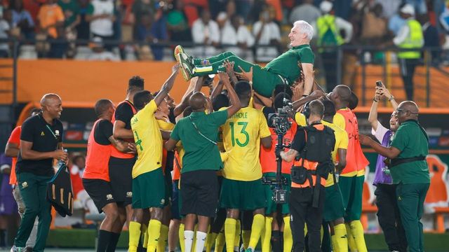 Cu Ngezana integralist a treia oară consecutiv, Africa de Sud a obținut calificarea din grupele Cupei Africii