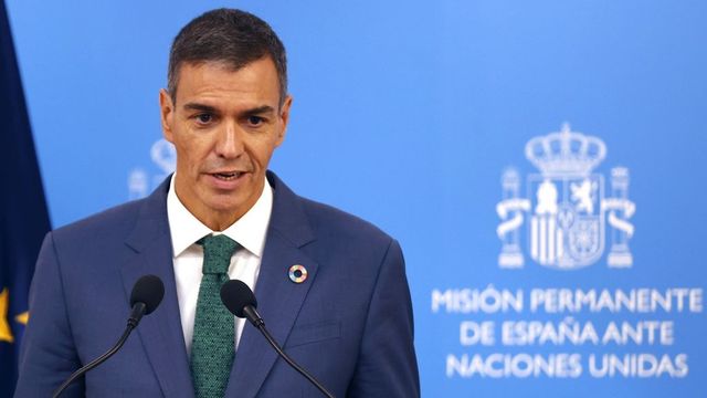 Pedro Sánchez asegura que se presentará a la reelección en 2027