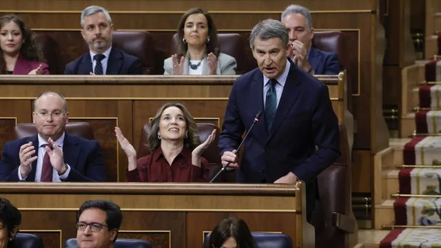 Feijóo advierte a Sánchez de que «para la mayoría de los españoles, la condena es usted»