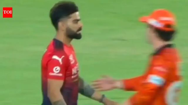 Virat Kohli rejects handshake with Travis Head, walks right past him following heated mid-match exchange