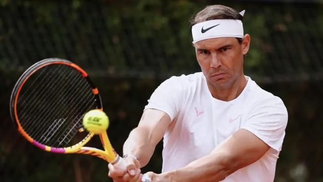 Nadal: «Mañana voy a estar en pista»