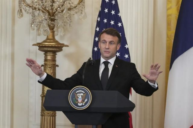 Un armistițiu între Ucraina și Rusia „poate avea loc în următoarele săptămâni”, afirmă Macron, în urma întâlnirii cu Trump