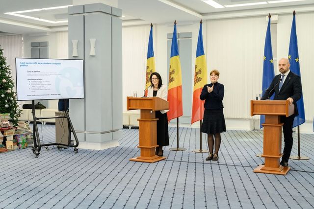 Guvernul lansează un nou apel în cadrul Programului Național de creșe și va investi 385 de milioane de lei în următorii d