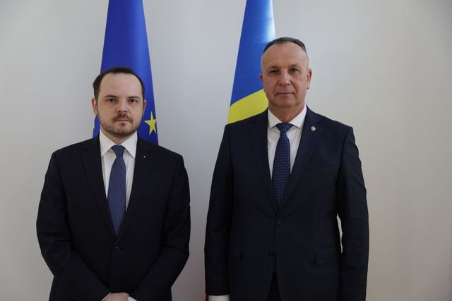 Ministrul Sănătății din România, Alexandru Rogobete, în vizită oficială la Chișinău