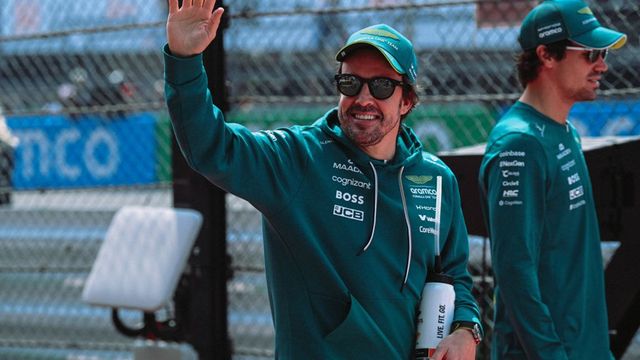 Alonso desmiente que su hijo se llame Fernando y da el nombre real