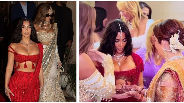 Kim Kardashian calls Nita Ambani the ‘Kris Jenner of the Ambani family’, Khloe gushes over her soft hands