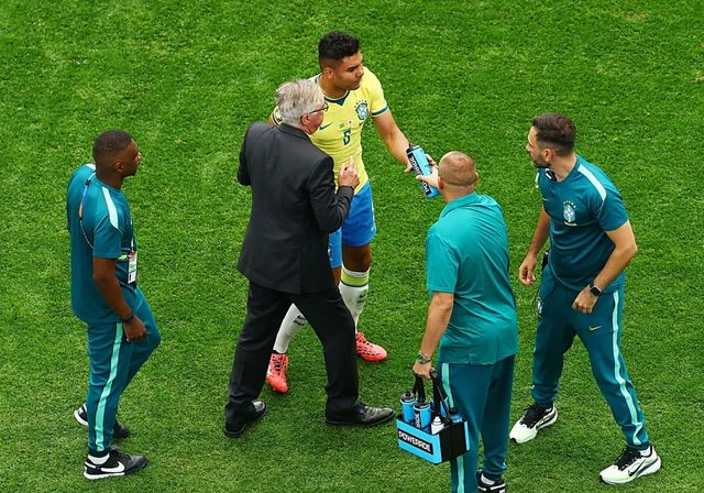 Casemiro, el último truco de Ancelotti