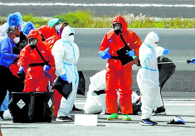 El franco-argentino aislado en Galicia por Hantavirus da negativo y recibe el alta