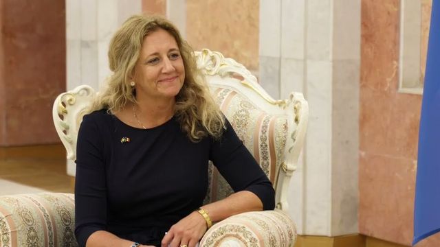 Maia Sandu a primit scrisorile de acreditare din partea a opt noi ambasadori