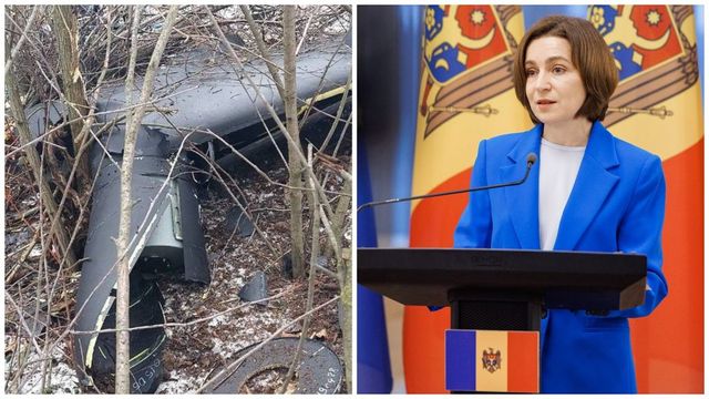 Spațiul aerian din nordul Republicii Moldova, închis, după ce a fost detectată o dronă