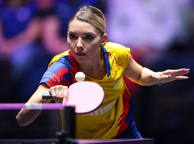 Franța, în sferturile Mondialului de tenis de masă