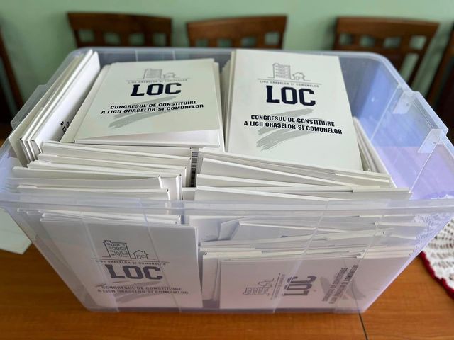 Liga Orașelor și Comunelor fuzionează cu Partidul Național Liberal