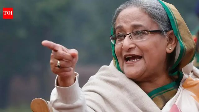 I don’t fear death, will return to Bangladesh this year: Former PM Sheikh Hasina
