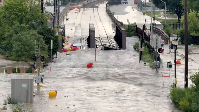 Flash Floods Inundate Southeast Wisconsin, 9 Inches Of Rain Triggers Life-Threatening Situation