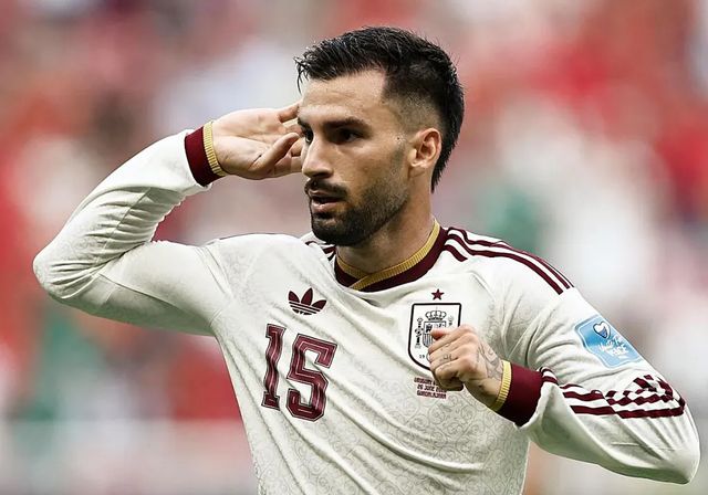 Álex Baena, el faro en medio de la ventisca