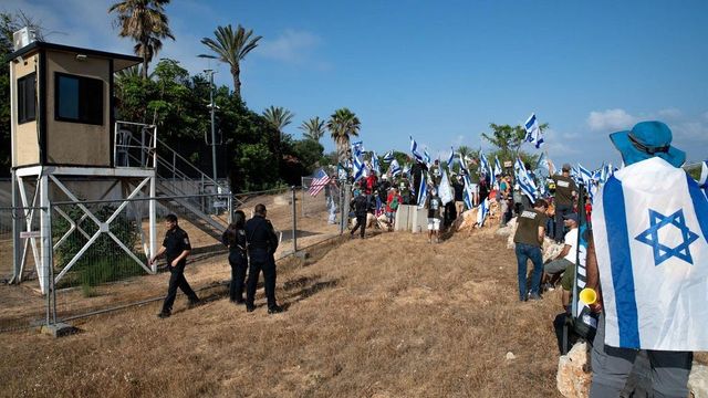 Un dron impacta contra la casa del primer ministro israelí Netanyahu