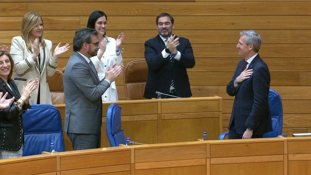 Alfonso Rueda investido presidente de Galicia