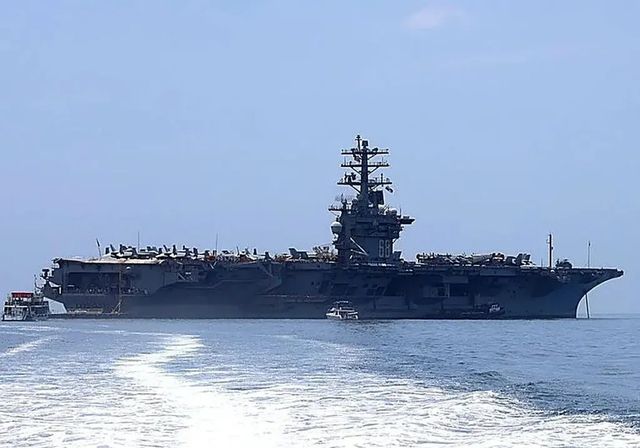 EE UU envía un tercer portaaviones a Oriente Medio