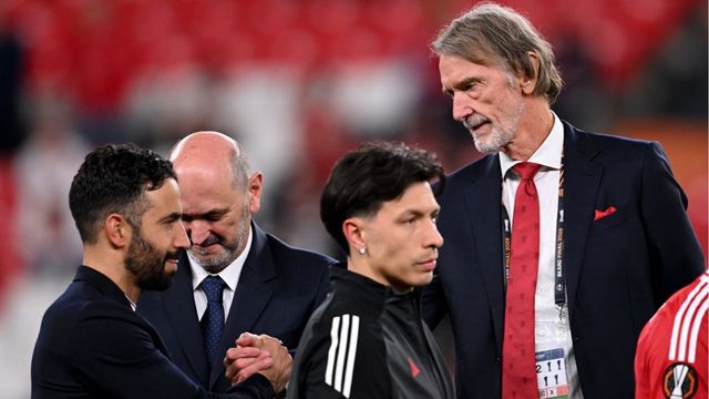 Манчестър Юнайтед се раздели с мениджъра Рубен Аморим