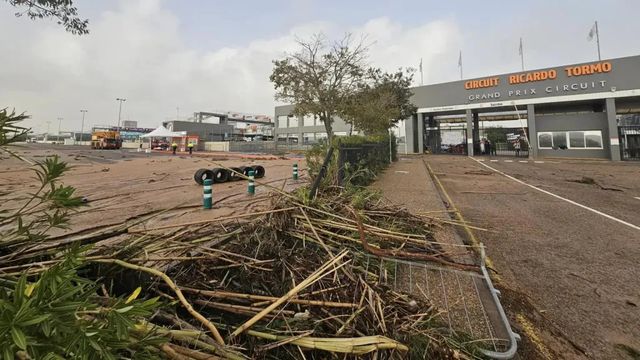 Mestalla se convierte en punto de depósito de alimentos y enseres de primera necesidad