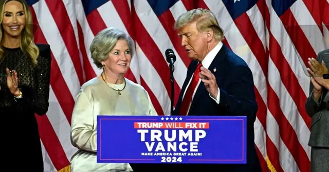 Trump nomina Susan Wiles chief of staff