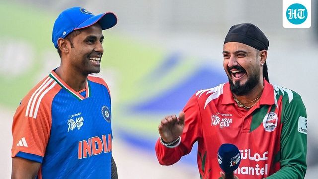 Forgetful like Rohit, selfless like Rohit: Suryakumar Yadav vs Oman at Asia Cup