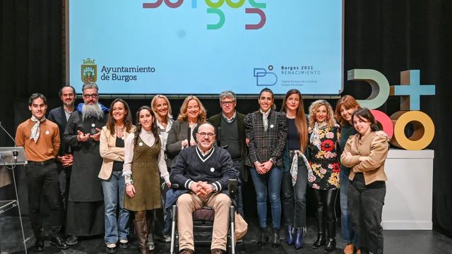 Burgos destaca la participación ciudadana como motor de su candidatura a Capital Europea de la Cultura 2031