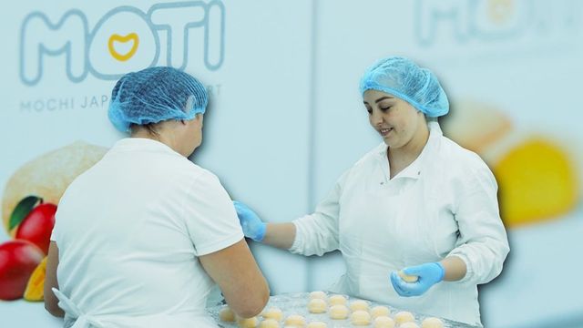 Mochi, desert japonez produs în Moldova, cucerește și piețele internaționale