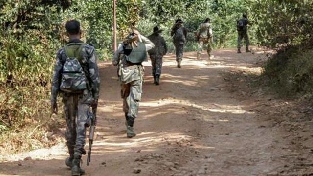 Encounter breaks out between security personnel and Naxalites in Chhattisgarh