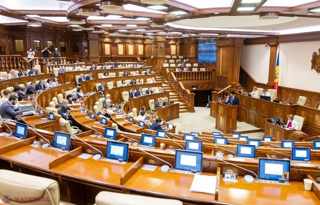 Biroul Permanent al Parlamentului a decis convocarea în sesiune specială