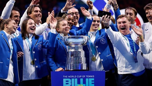 Jasmine Paolini shines as Italy beat United States to retain title