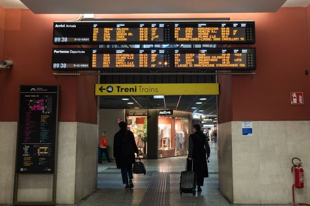 Usb, dalle 21 di domani stop ferrovieri per 24 ore