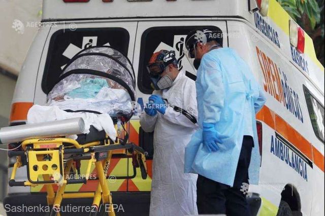 OMS: Europa a depășit 60 de milioane de infectări de la începutul pandemiei