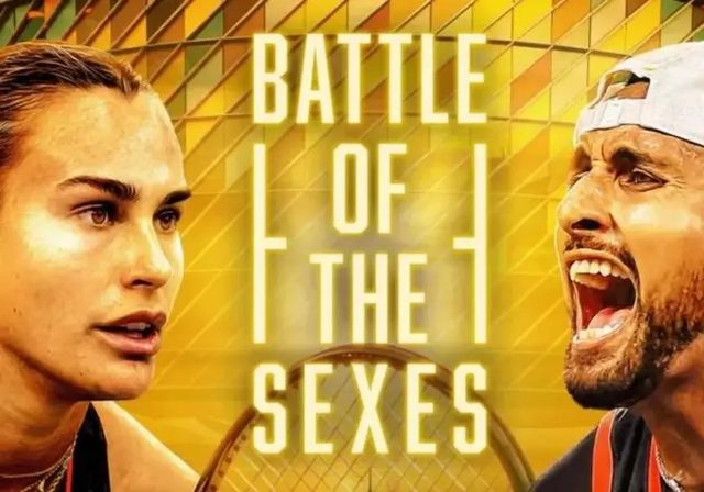 Aryna Sabalenka y Nick Kyrgios protagonizarán 'La Batalla de los Sexos'
