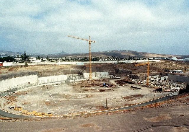 Cuando Gran Canaria dudó del Estadio de Gran Canaria en 7 Palmas