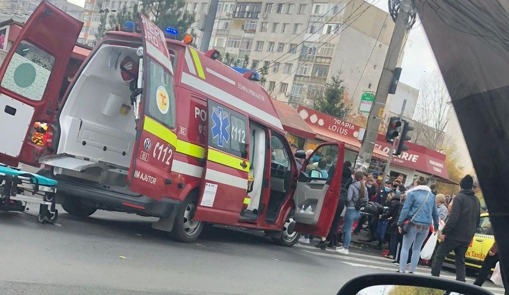 Accident rutier în Minerva. Un pieton a fost lovit de un autoturism