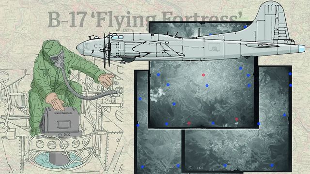 A -40ºC y esquivando cazas de Franco: la misión secreta de EEUU para fotografiar España