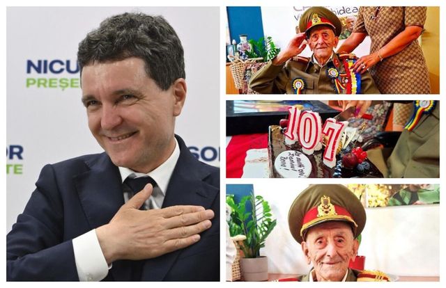 Veteranul de război Ion Vasile Banu a fost decorat cu Ordinul Virtutea Militară în grad de Cavaler