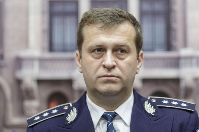 Directorul general adjunct al Poliției Capitalei, Radu Gavriș, declarat incompatibil